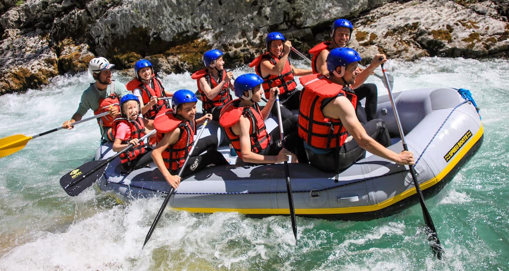 Rafting Gorges du Verdon à Castellane
