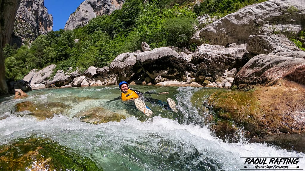 Randonnée aquatique gorges du Verdon