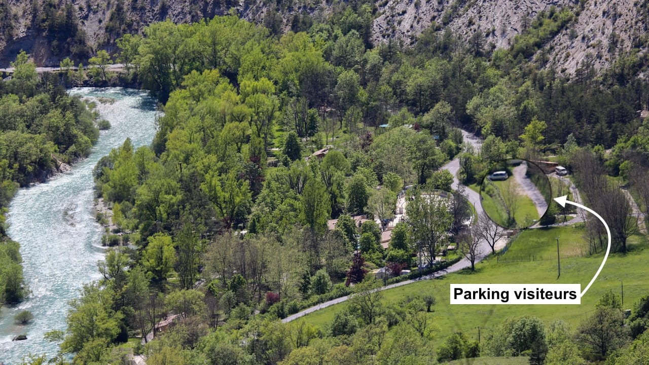 camping chasteuil