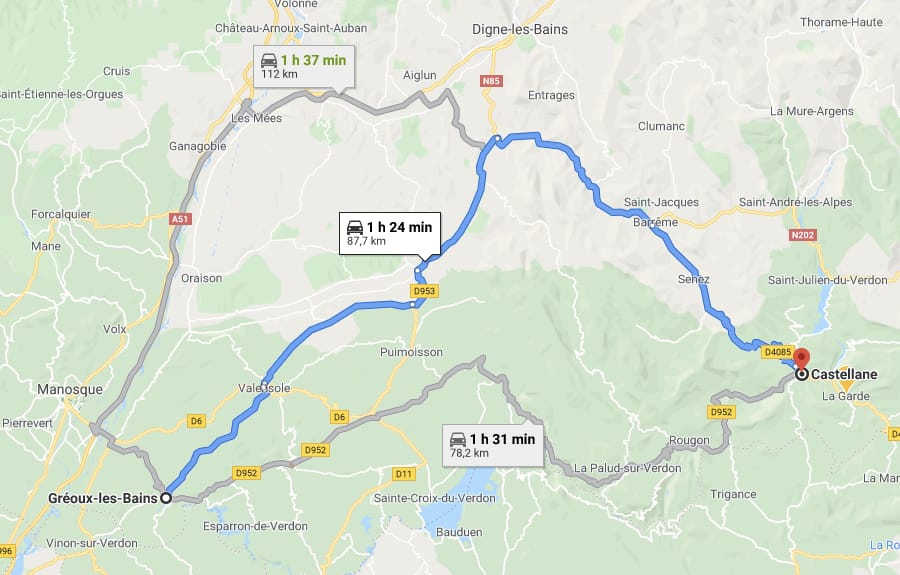 Rafting-Gréoux-les-Bains